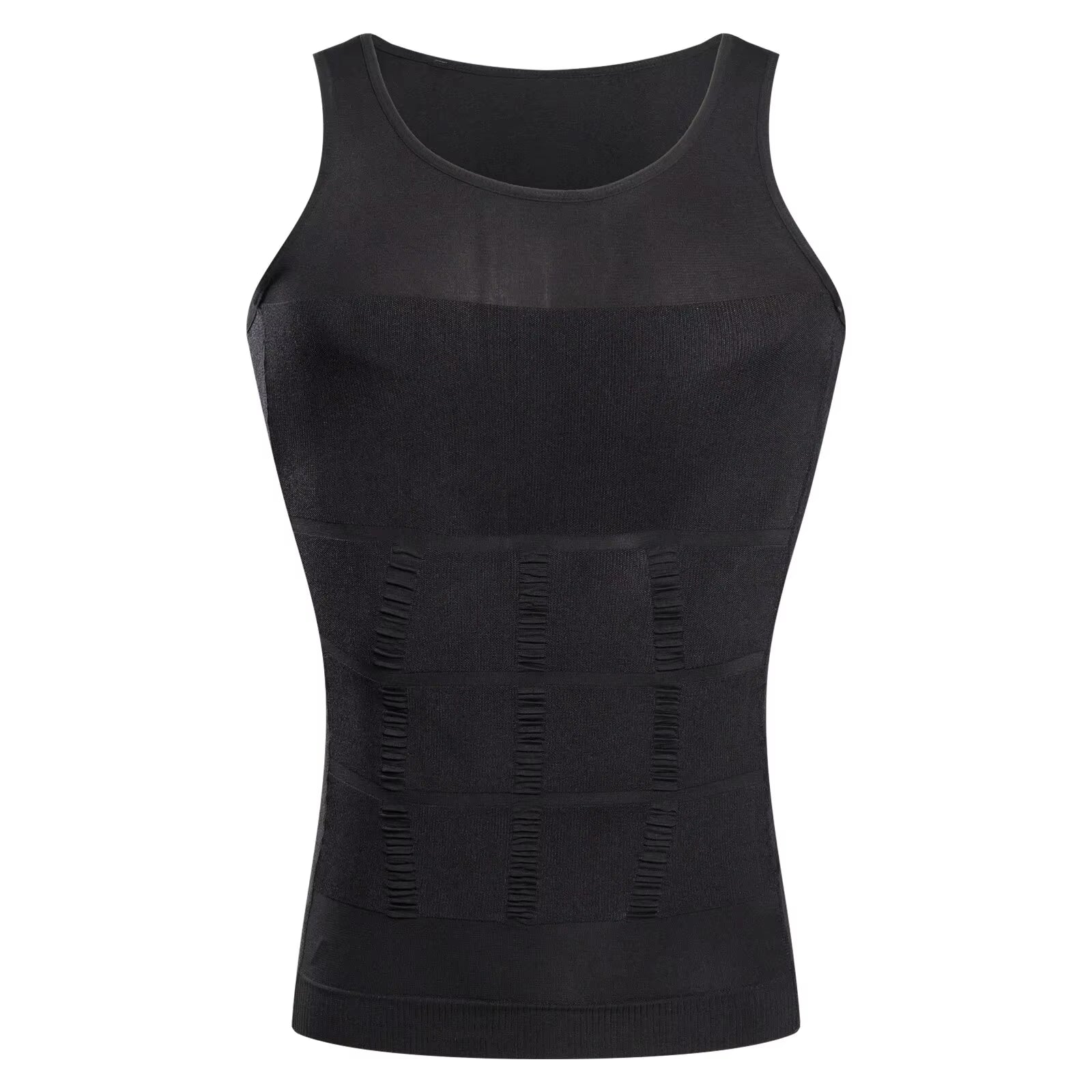 Men Body Shaper Slimming Compression Vest Undershirt Seamless Waist Trainer Tank Top Belly Control Weight Loss Shapewear